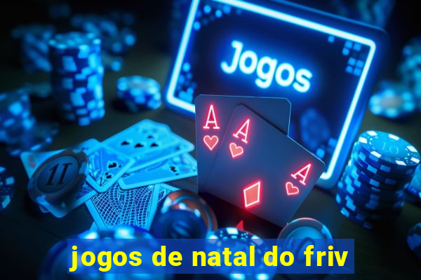 jogos de natal do friv